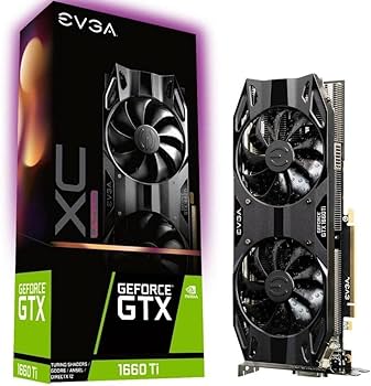 Amazon.com: EVGA GeForce GTX 1660 Ti XC Ultra Gaming, 6GB GDDR6